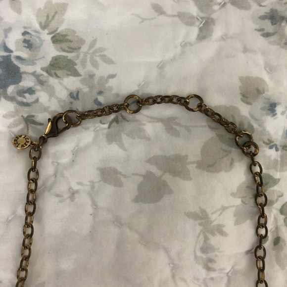 J Crew Factory Rhinestone Statement Necklace - Picture 5 of 6